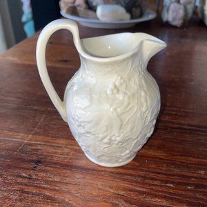 Wedgwood Of Etruria & Barlaton Grapes of Wrath cream pitcher